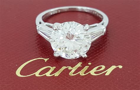 6 carat cartier engagement rings.